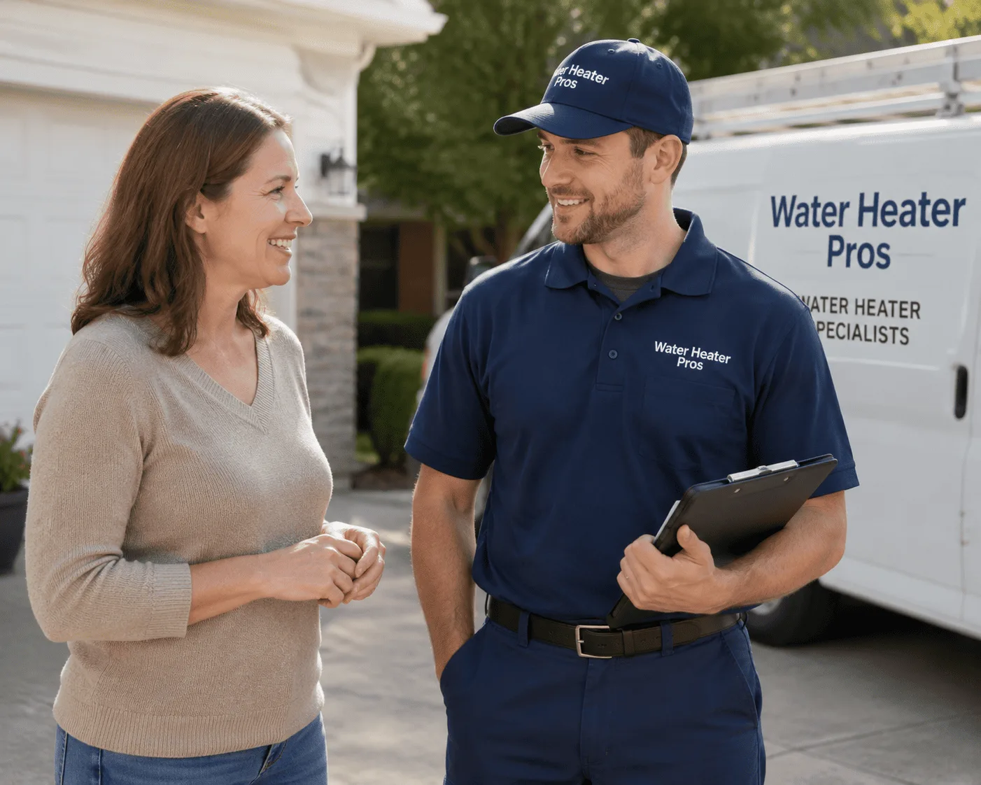 Water Heater Repair Help for Overgaard, AZ